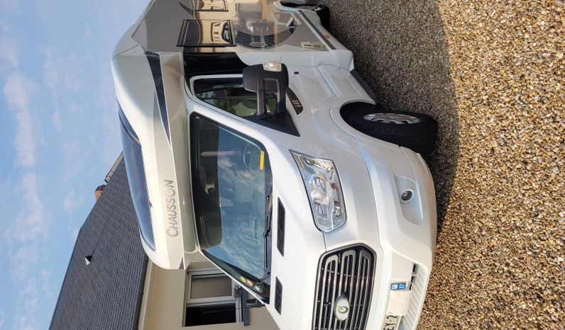 Camping car Profilé Chausson 640 Titanium Boite Auto 2,0L 170cv 2019 full